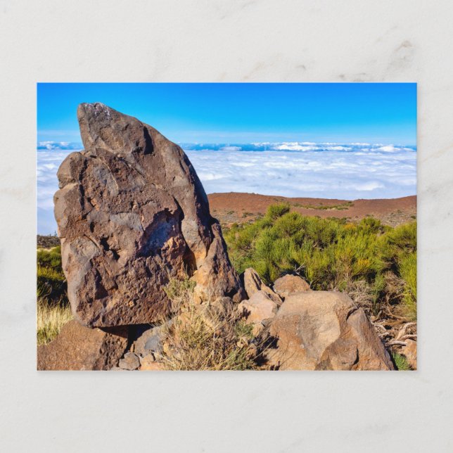 Postal Teide National Park (Anverso)