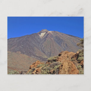Postal Teide, Tenerife