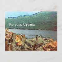 Tejados de Korcula