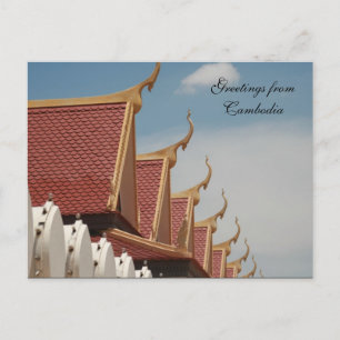 Postal tejados de phnom penh