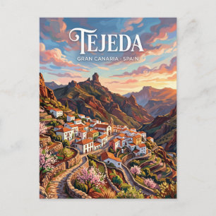 Postal Tejeda Village España