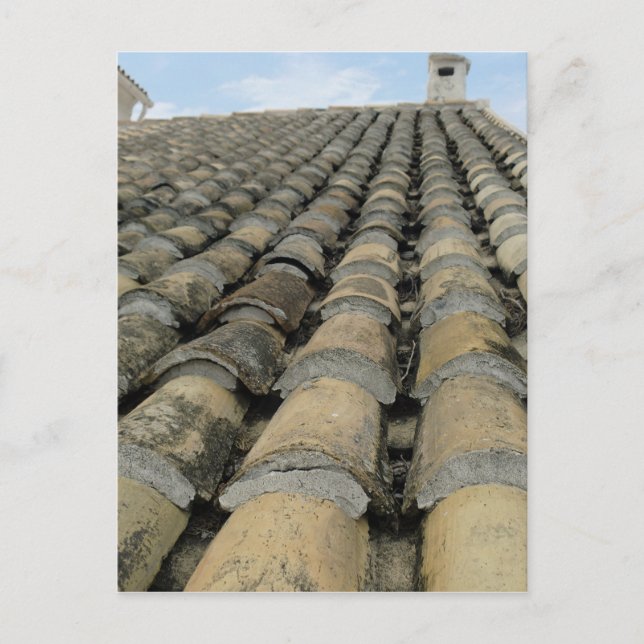 Postal tejer (Anverso)