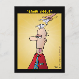 Postal "Tejido cerebral"