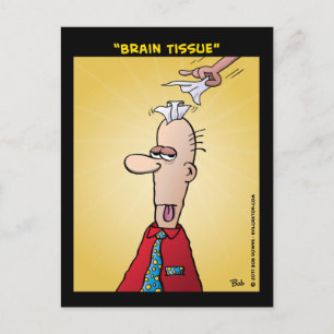 Postal "Tejido cerebral"