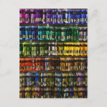 Tejido de abstración multicolor