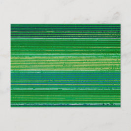 Postal Tejido de madera japonés a rayas