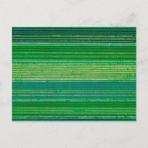 Postal Tejido de madera japonés a rayas