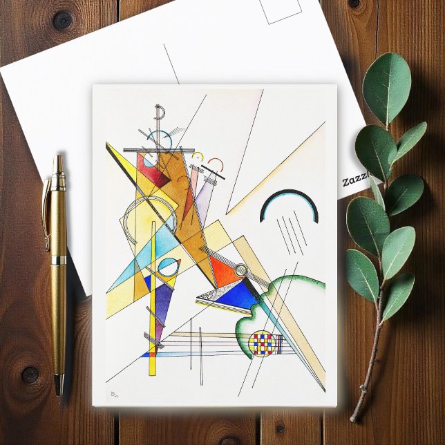 Postal Tejido, W. Kandinsky (Subido por el creador)