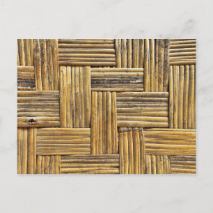 Postal Tejidos de bambú