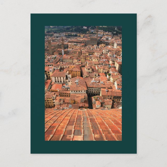 Postal Tejidos rojos (Anverso)