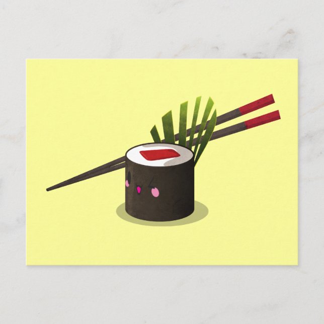 Postal Tekka Maki (Anverso)