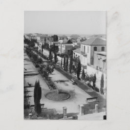 Postal Tel Aviv a comienzos del decenio de 1920