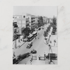 Postal Tel Aviv a principios de los años 30