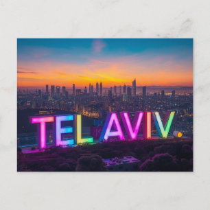 Postal Tel aviv israel