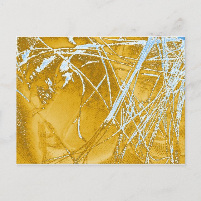 Postal tela cromada (Anverso)