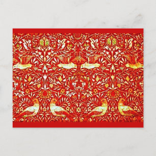 Postal Tela/Moda-William Morris 6