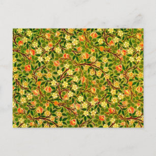 Postal Tela/Moda-William Morris 7