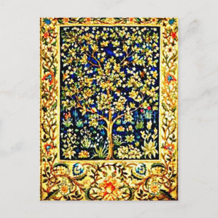 Postal Tela/Moda-William Morris 9