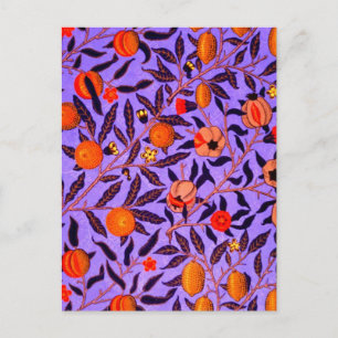 Postal Tela postales-vintage/moda-William Morris 14