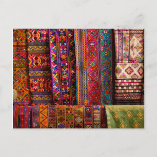 Postal telas de Bután a la venta
