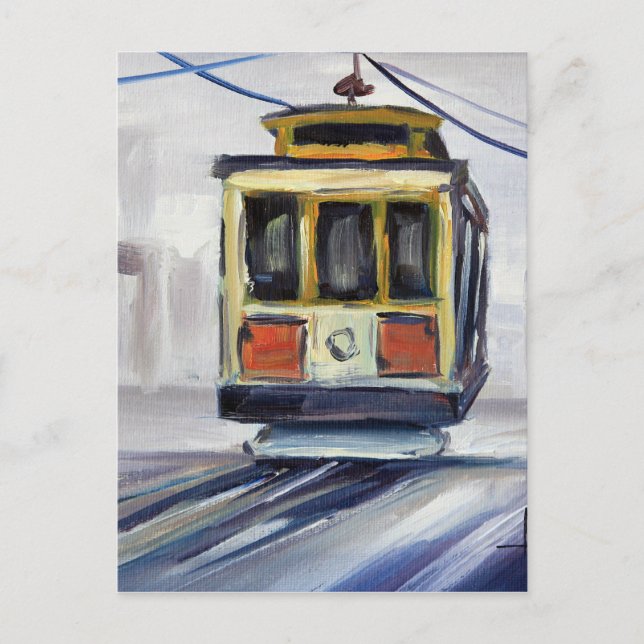 Postal Teleférico de San Francisco (Anverso)
