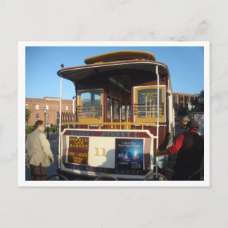 Postal Teleférico de San Francisco