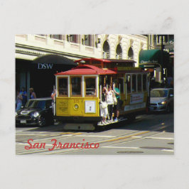 Postal Teleférico de San Francisco