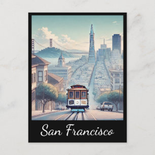 Postal Teleférico de San Francisco