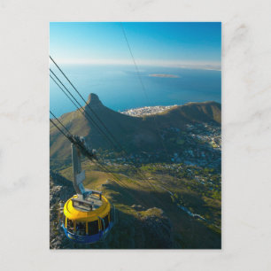 Postal Teleférico de Table Mountain, Ciudad del Cabo