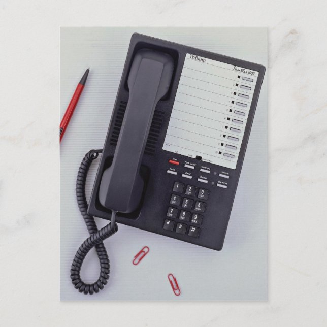 Postal Teléfono (Anverso)