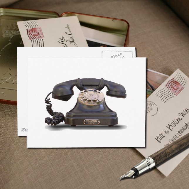 Postal teléfono antiguo (Subido por el creador)