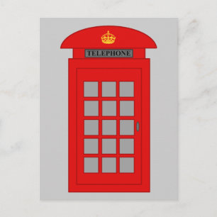 Postal Teléfono británico