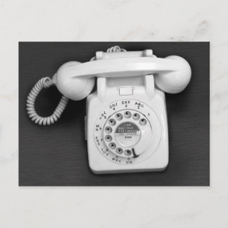Postal Teléfono británico antiguo