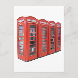 Postal Teléfono de Londres