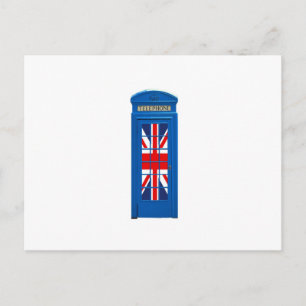 Postal Teléfono de Londres Inglaterra