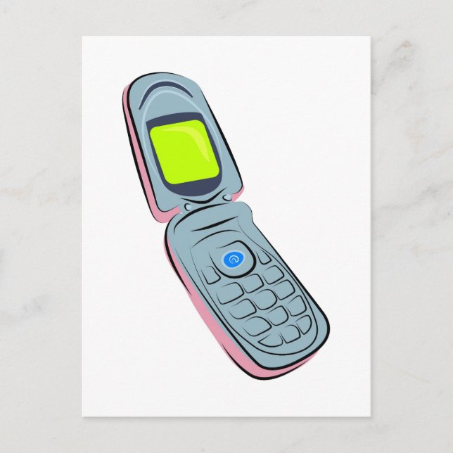 Postal Teléfono móvil (Anverso)