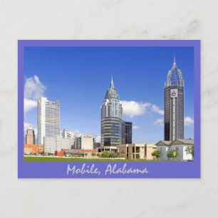 Postal Teléfono móvil, Alabama