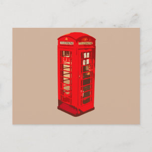 Postal Teléfono móvil de Londres