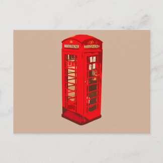 Postal Teléfono móvil de Londres