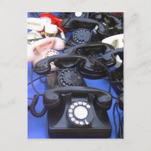 Postal Teléfono Rotary