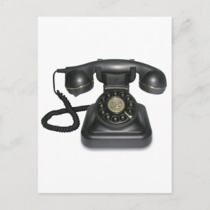 Postal teléfono vintage