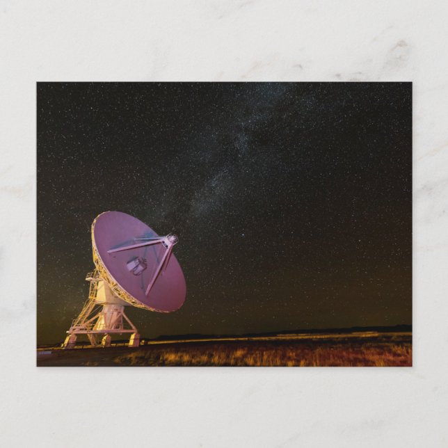 Postal Telescope Milky Way | San Agustin New Mexico (Anverso)