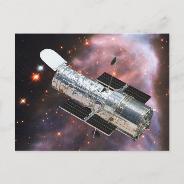Postal Telescopio espacial Hubble (Anverso)