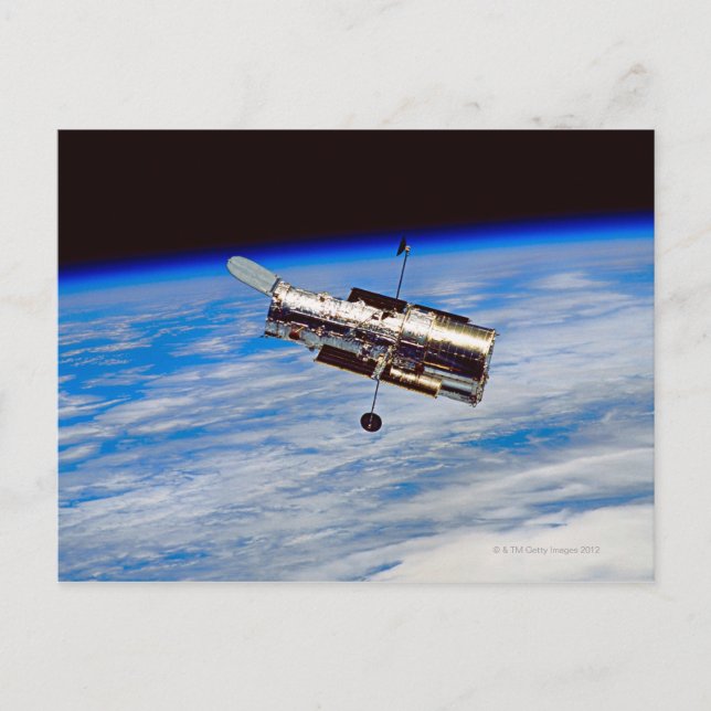 Postal Telescopio espacial Hubble (Anverso)
