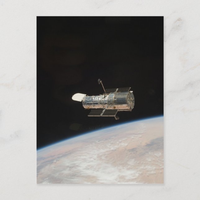 Postal Telescopio espacial Hubble de la NASA (Anverso)