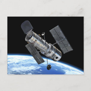 Postal Telescopio espacial Hubble en órbita terrestre Fot