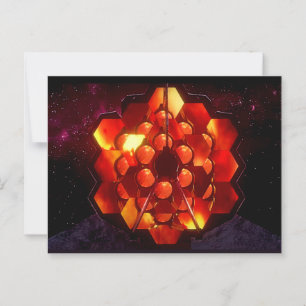 Postal Telescopio Espacial James Webb 2021 Conmemorativo