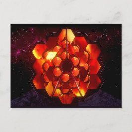 Postal Telescopio Espacial James Webb 2021 Conmemorativo