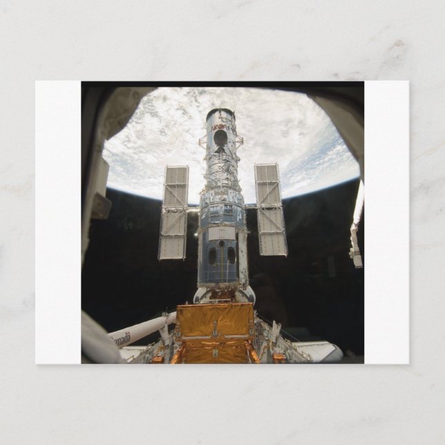 Postal Telescopio hubble (Anverso)