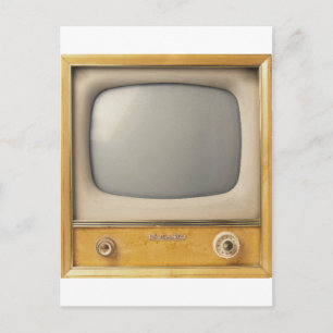 Postal Televisión antigua